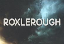 Roxlerough Font Poster 1