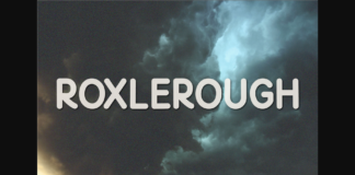 Roxlerough Font Poster 1