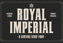 Royal Imperial Fonts