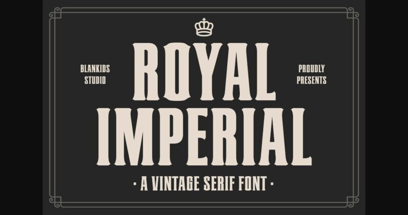 Royal Imperial Poster 1