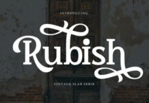 Rubish Fonts