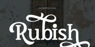 Rubish Fonts