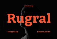 Rugral Fonts