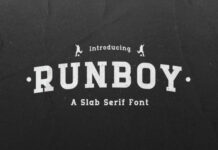 Runboy Fonts