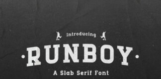 Runboy Fonts