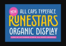 Runestars Font Poster 1