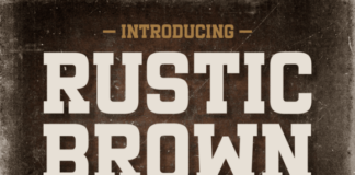 Rustic Brown Font