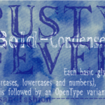 Rusty Fever Fonts