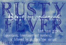 Rusty Fever Fonts