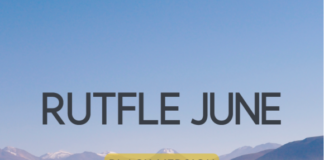 Rutfle June Black Font