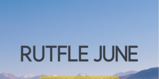 Rutfle June Extra Black Font