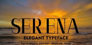 Serena Fonts