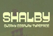 Shalby Fonts