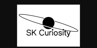 SK Curiosity Font Poster 1