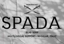 Spada Fonts