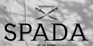 Spada Fonts