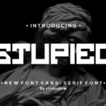 Stupiec Fonts