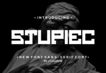 Stupiec Fonts