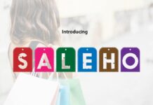 Saleho Font Poster 1