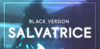 Salvatrice Black Font