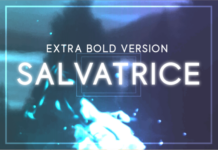 Salvatrice Extra Bold Font