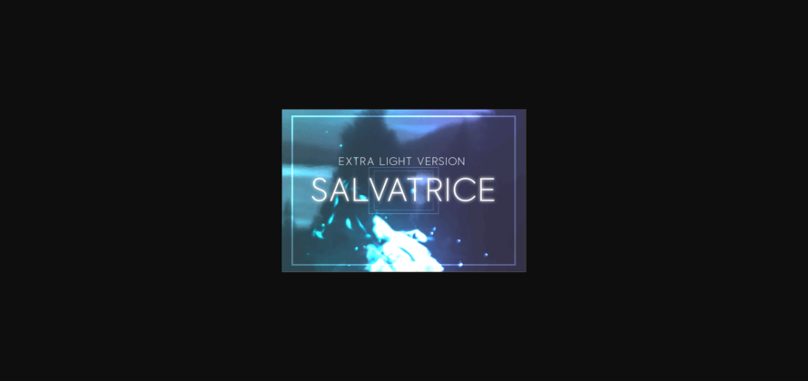 Salvatrice Extra Light Font Poster 3