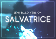 Salvatrice Semi-Bold Font