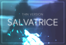 Salvatrice Thin Font