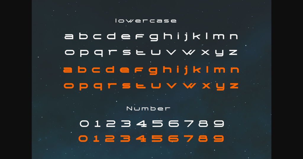 Samara Font Poster 2