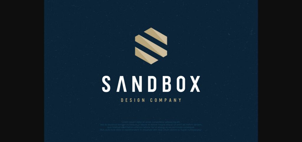 Sandbox Font Poster 4