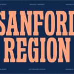 Sanford Region Fonts