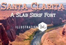 Santa Clarita Fonts