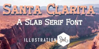 Santa Clarita Fonts