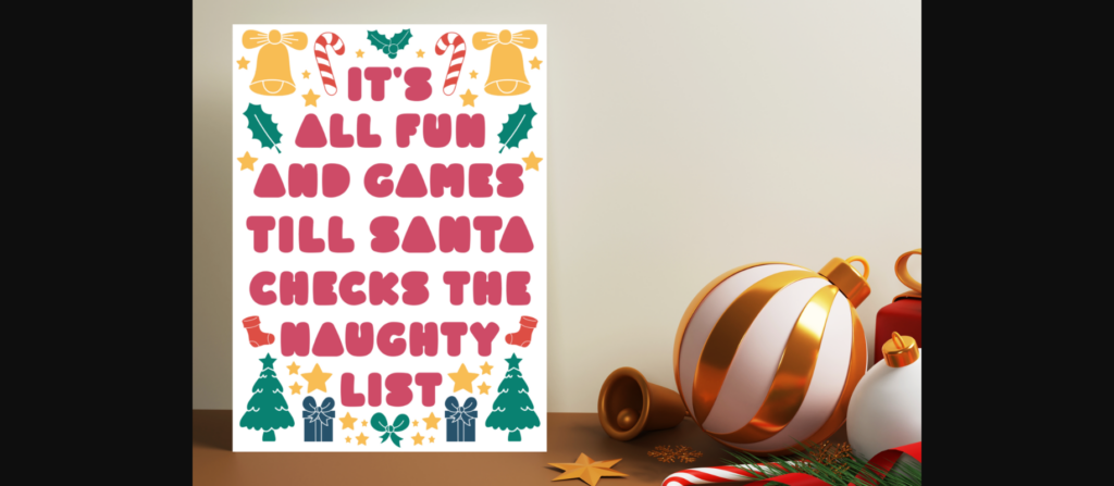 Santa Hopes Font Poster 9