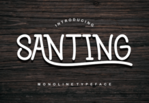 Santing Fonts