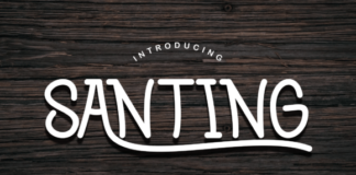 Santing Fonts