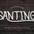 Santing