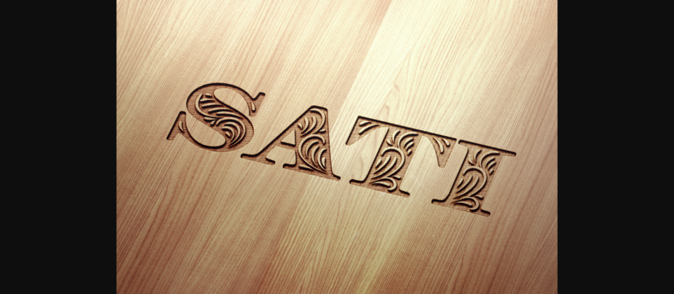 Sati Font Poster 6