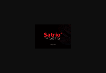 Satrio Font Poster 1