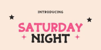 Saturday Night Fonts