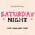 Saturday Night Font