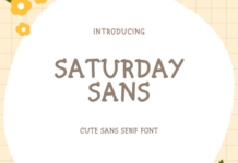 Saturday Sans Fonts