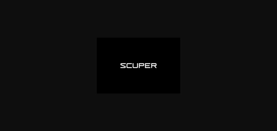 Scuper Font Poster 1