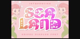 Sealand Font Poster 1