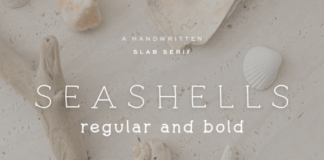 Seashells Font