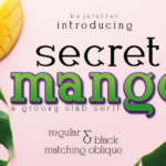 Secret Mango Fonts