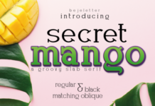 Secret Mango Fonts