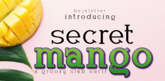 Secret Mango Fonts