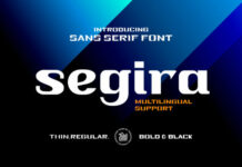 Segira Fonts