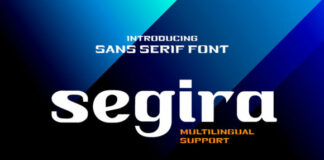 Segira Fonts